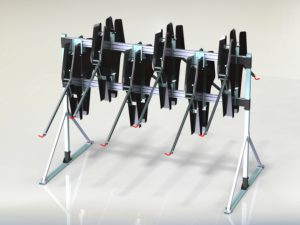 6 - Rack, double-sided